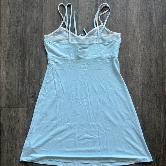 Wild Fable Blue Chemise with Spaghetti Straps - Picture 4 of 4
